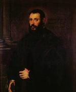 Tintoretto, Portrait of Nicolaus Padavinus